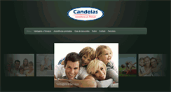 Desktop Screenshot of candeiasassistencia.com.br