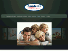 Tablet Screenshot of candeiasassistencia.com.br